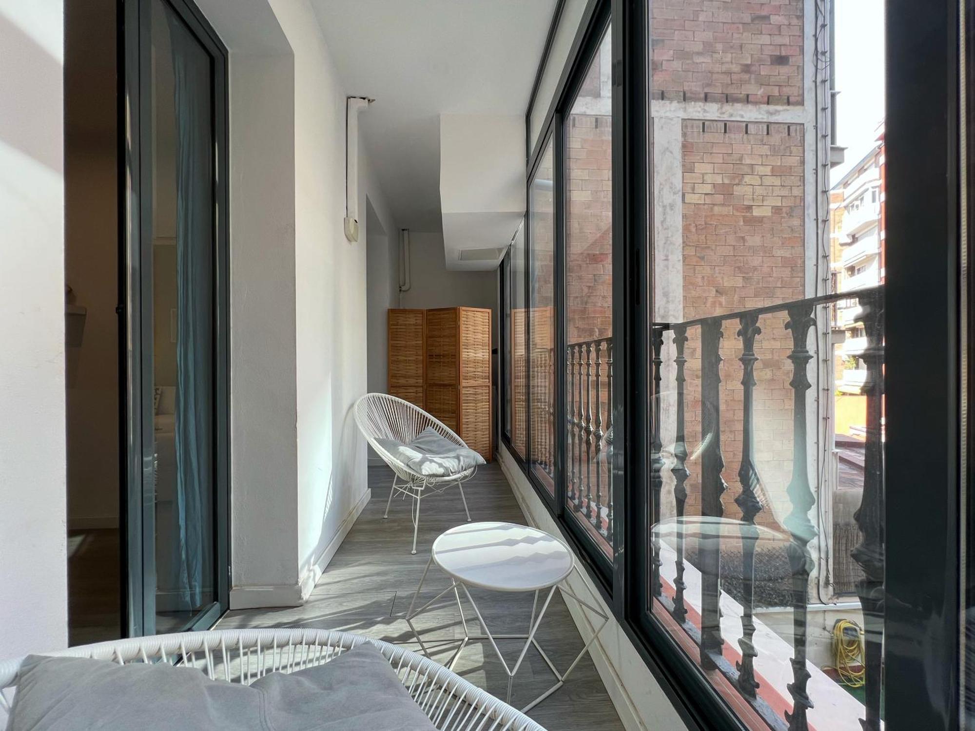 Stay U-Nique Apartments Rossello Barcelona Bagian luar foto