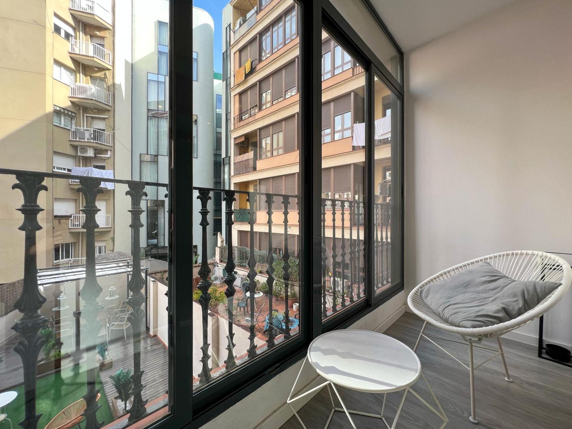 Stay U-Nique Apartments Rossello Barcelona Bagian luar foto