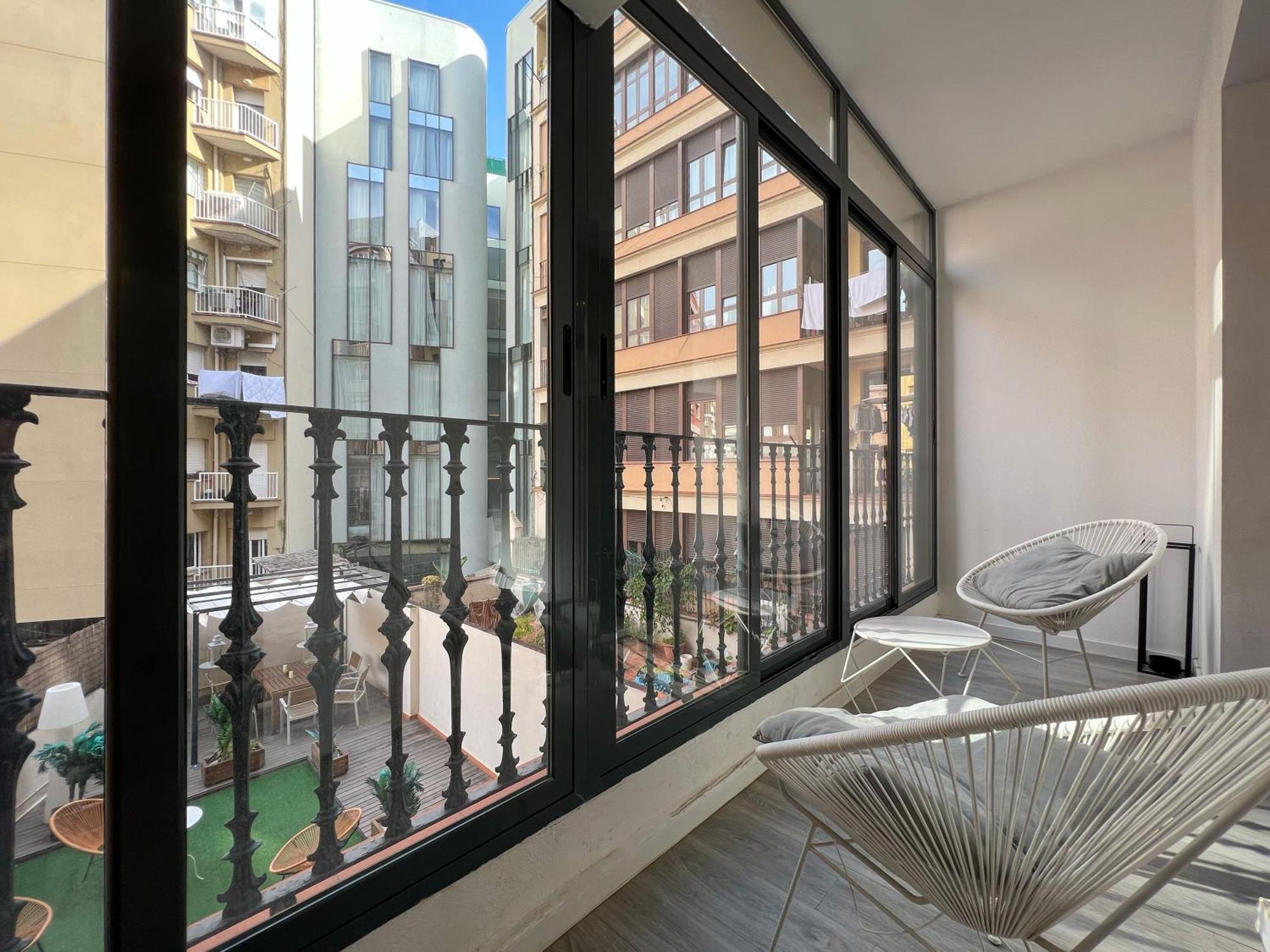 Stay U-Nique Apartments Rossello Barcelona Bagian luar foto